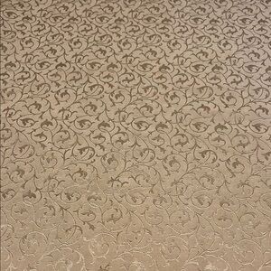 Home Decor Fabric: Elegant Goldish-Tan Jacquard Upholstery Fabric, 2 & 2/3 yards